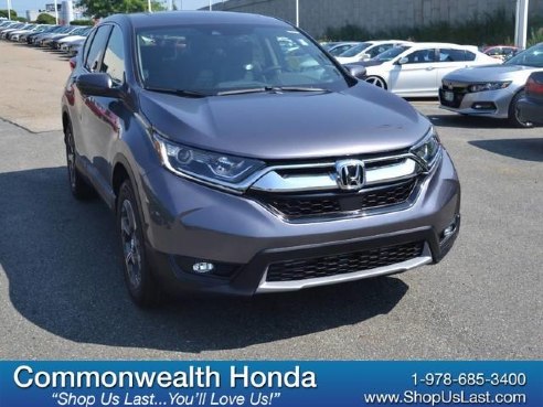 2018 Honda CR-V EX-L Modern Steel Metallic, Lawrence, MA