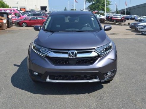 2018 Honda CR-V EX-L Modern Steel Metallic, Lawrence, MA