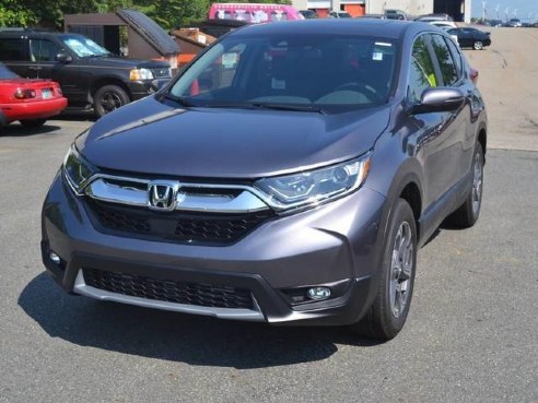 2018 Honda CR-V EX-L Modern Steel Metallic, Lawrence, MA