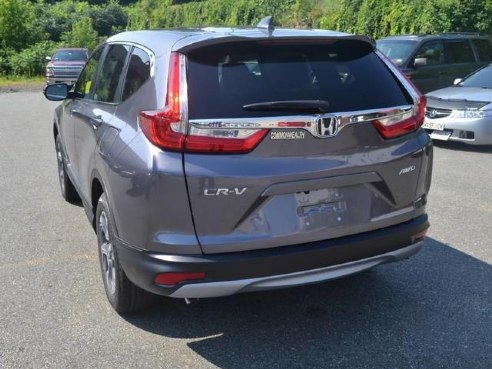 2018 Honda CR-V EX-L Modern Steel Metallic, Lawrence, MA