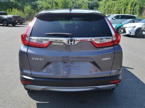 2018 Honda CR-V EX-L Modern Steel Metallic, Lawrence, MA