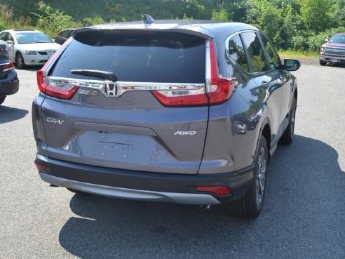 2018 Honda CR-V EX-L Modern Steel Metallic, Lawrence, MA