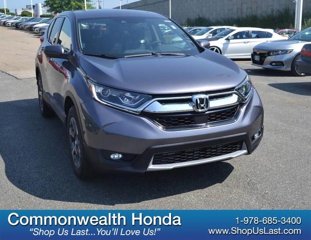 2018 Honda CR-V EX-L Modern Steel Metallic, Lawrence, MA