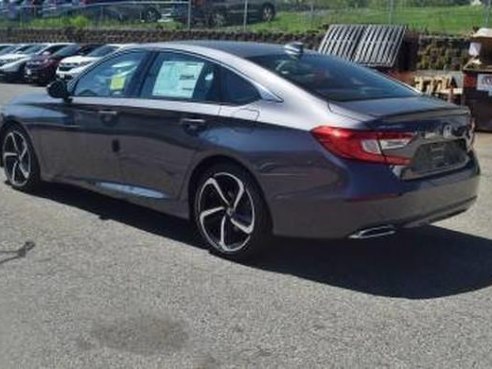 2018 Honda Accord Sedan Sport 1.5T Modern Steel Metallic, Lawrence, MA