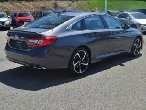 2018 Honda Accord Sedan Sport 1.5T Modern Steel Metallic, Lawrence, MA