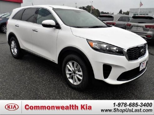 2019 Kia Sorento LX Snow White Pearl, Lawrence, MA