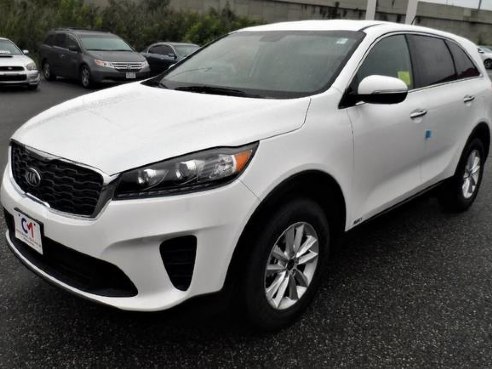 2019 Kia Sorento LX Snow White Pearl, Lawrence, MA