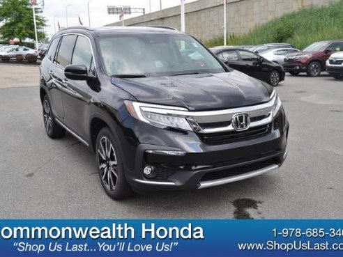 2019 Honda Pilot Touring 8-Passenger Crystal Black Pearl, Lawrence, MA