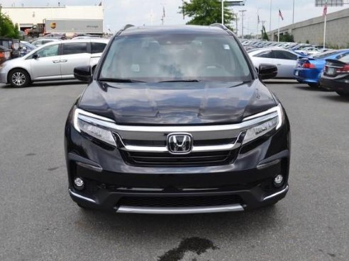 2019 Honda Pilot Touring 8-Passenger Crystal Black Pearl, Lawrence, MA