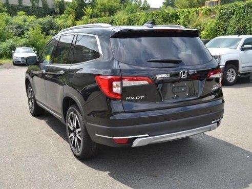 2019 Honda Pilot Touring 8-Passenger Crystal Black Pearl, Lawrence, MA