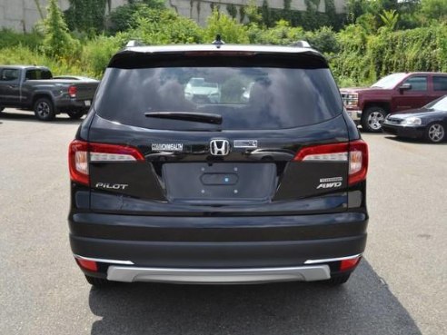 2019 Honda Pilot Touring 8-Passenger Crystal Black Pearl, Lawrence, MA