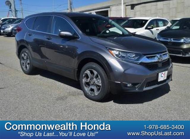 2018 Honda CR-V EX Modern Steel Metallic, Lawrence, MA