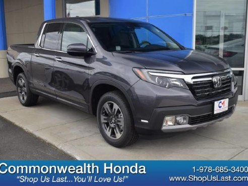 2019 Honda Ridgeline RTL-E Modern Steel Metallic, Lawrence, MA