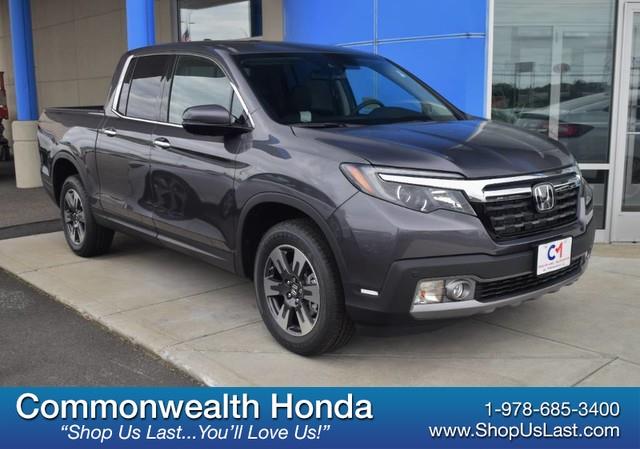 2019 Honda Ridgeline RTL-E Modern Steel Metallic, Lawrence, MA