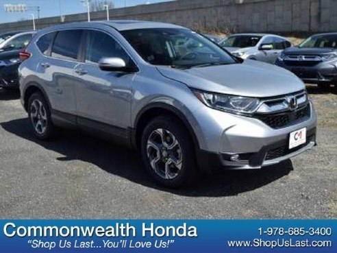 2018 Honda CR-V EX Lunar Silver Metallic, Lawrence, MA