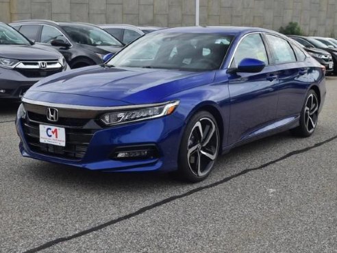 2018 Honda Accord Sedan Sport 2.0T Still Night Pearl, Lawrence, MA