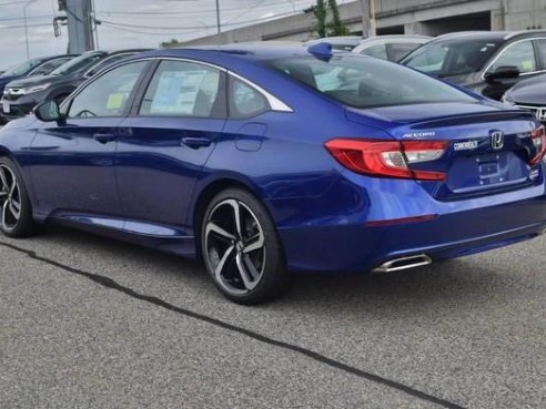 2018 Honda Accord Sedan Sport 2.0T Still Night Pearl, Lawrence, MA