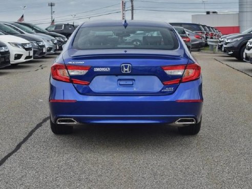 2018 Honda Accord Sedan Sport 2.0T Still Night Pearl, Lawrence, MA