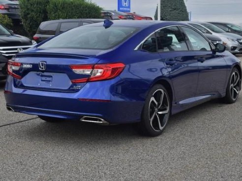 2018 Honda Accord Sedan Sport 2.0T Still Night Pearl, Lawrence, MA