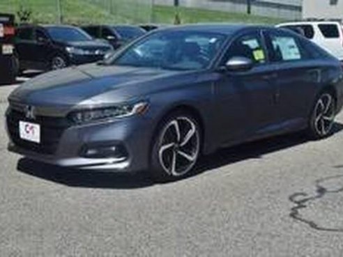 2018 Honda Accord Sedan Sport 1.5T Modern Steel Metallic, Lawrence, MA