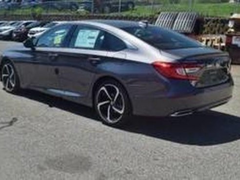 2018 Honda Accord Sedan Sport 1.5T Modern Steel Metallic, Lawrence, MA