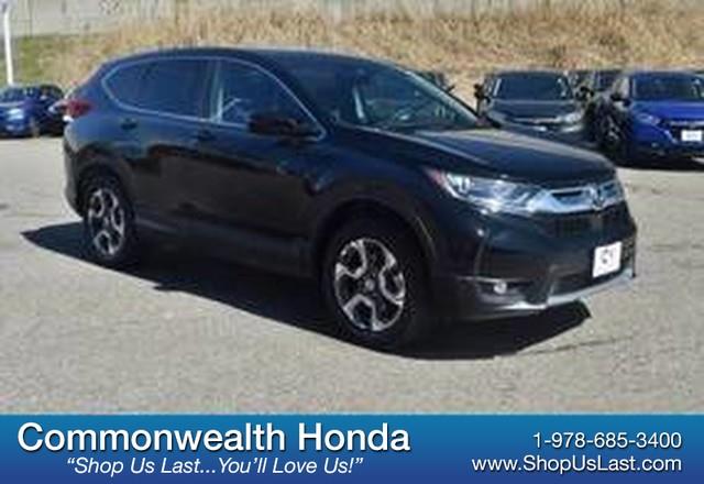 2018 Honda CR-V EX Crystal Black Pearl, Lawrence, MA