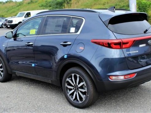 2019 Kia Sportage EX Pacific Blue, Lawrence, MA