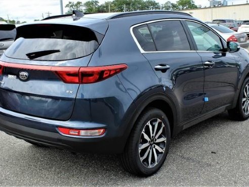 2019 Kia Sportage EX Pacific Blue, Lawrence, MA