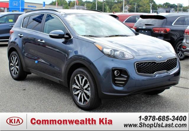 2019 Kia Sportage EX Pacific Blue, Lawrence, MA