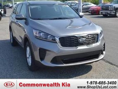 2019 Kia Sorento LX Titanium Silver, Lawrence, MA