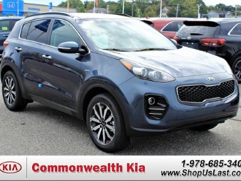 2019 Kia Sportage EX Pacific Blue, Lawrence, MA