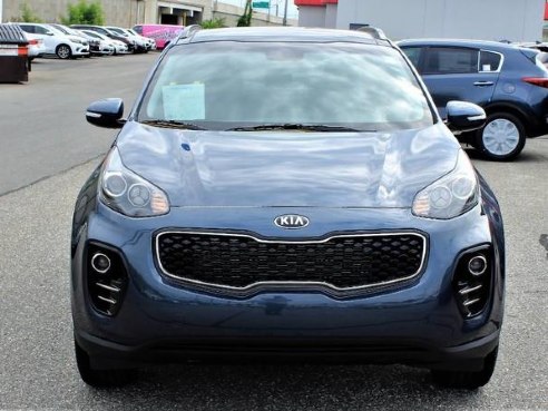 2019 Kia Sportage EX Pacific Blue, Lawrence, MA