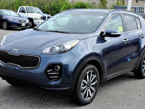 2019 Kia Sportage EX Pacific Blue, Lawrence, MA