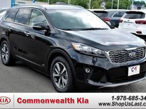 2019 Kia Sorento EX V6 Ebony Black, Lawrence, MA