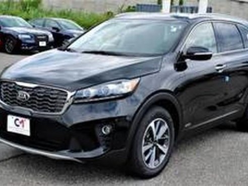 2019 Kia Sorento EX V6 Ebony Black, Lawrence, MA