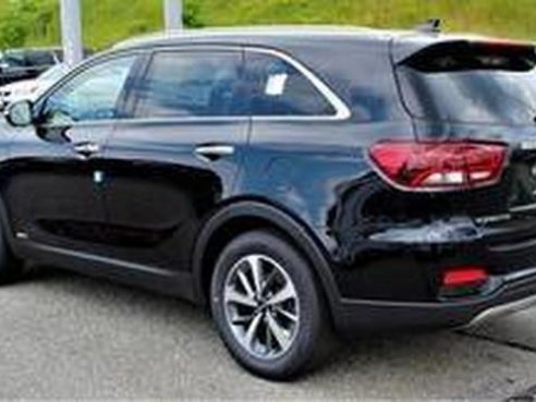 2019 Kia Sorento EX V6 Ebony Black, Lawrence, MA