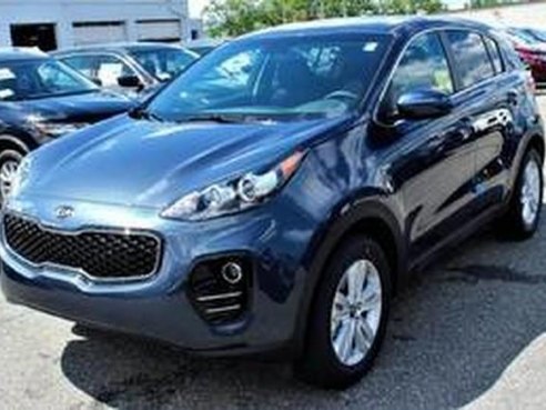 2019 Kia Sportage LX Pacific Blue, Lawrence, MA