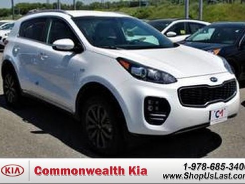 2019 Kia Sportage EX Snow White Pearl, Lawrence, MA