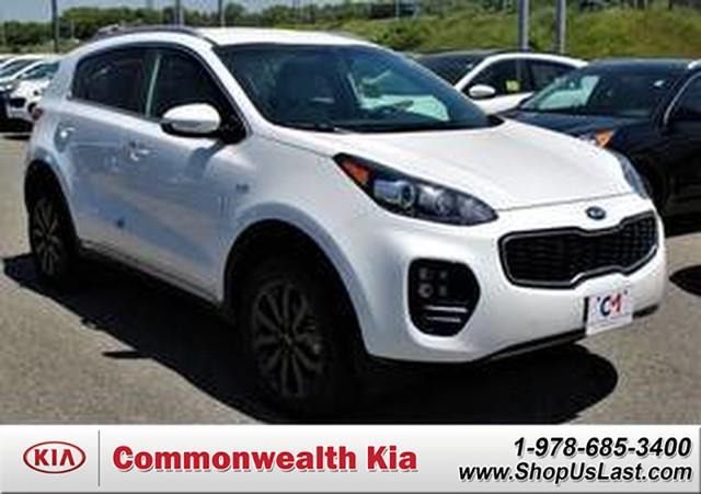 2019 Kia Sportage EX Snow White Pearl, Lawrence, MA