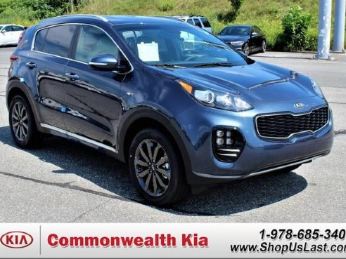 2019 Kia Sportage EX Pacific Blue, Lawrence, MA