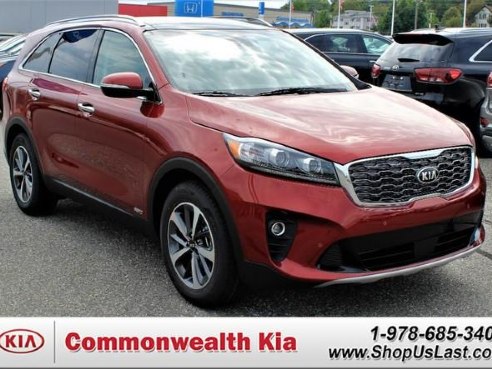 2019 Kia Sorento EX V6 Passion Red, Lawrence, MA