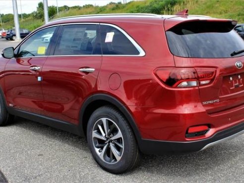 2019 Kia Sorento EX V6 Passion Red, Lawrence, MA