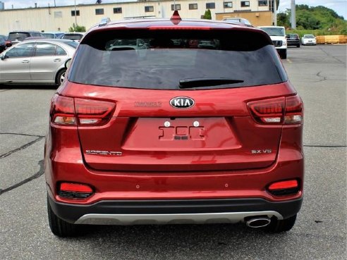 2019 Kia Sorento EX V6 Passion Red, Lawrence, MA