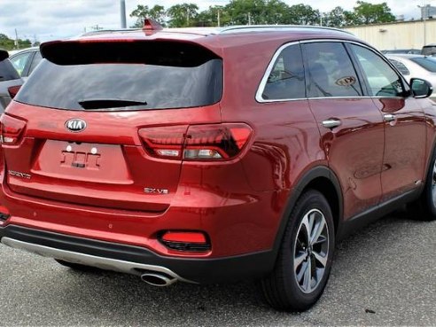 2019 Kia Sorento EX V6 Passion Red, Lawrence, MA