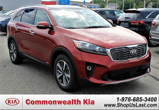 2019 Kia Sorento EX V6 Passion Red, Lawrence, MA