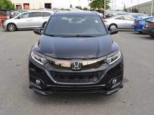 2019 Honda HR-V Sport Crystal Black Pearl, Lawrence, MA