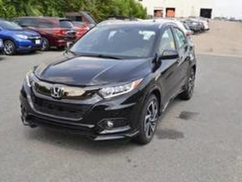 2019 Honda HR-V Sport Crystal Black Pearl, Lawrence, MA