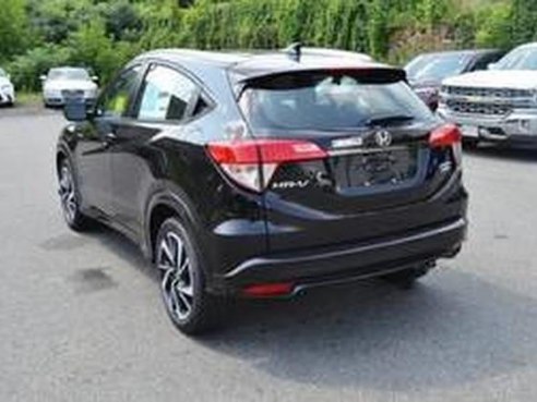 2019 Honda HR-V Sport Crystal Black Pearl, Lawrence, MA