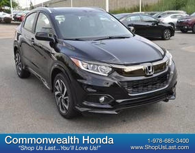 2019 Honda HR-V Sport Crystal Black Pearl, Lawrence, MA