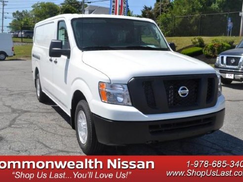 2018 Nissan NV Cargo SV Glacier White, Lawrence, MA